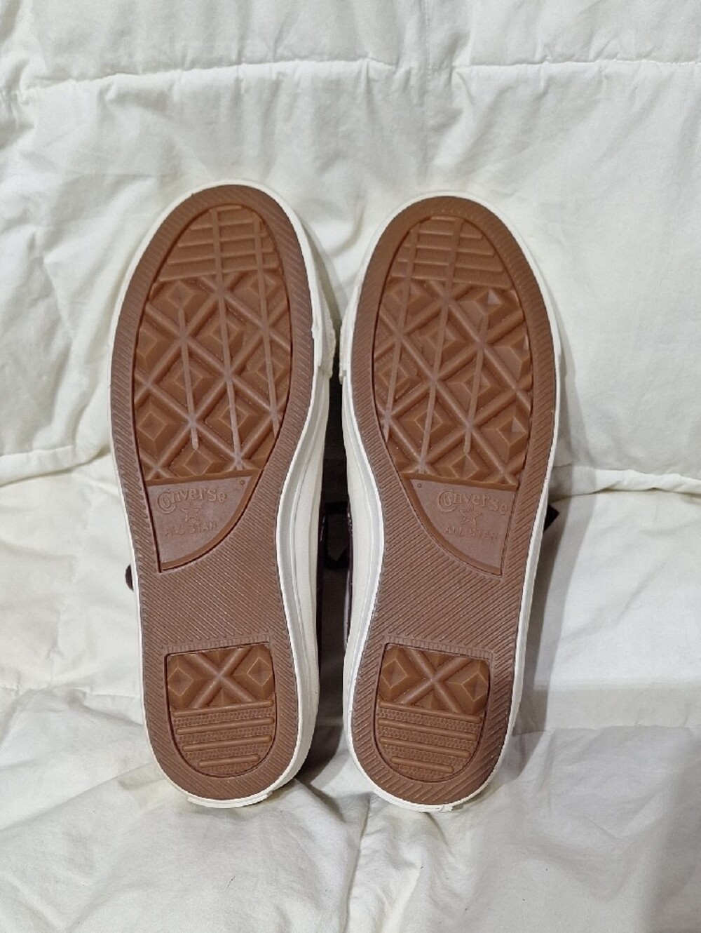 Converse Unisex Sneakers In Suede Burgundy Coloring - Picture 5 of 10